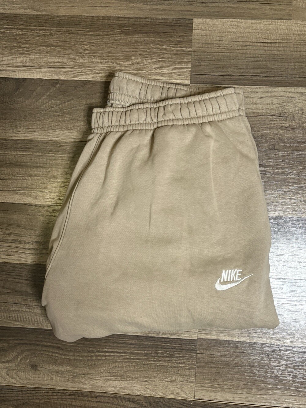 Nike Men's Sportswear Club Fleece Joggers Pants Khaki 2X